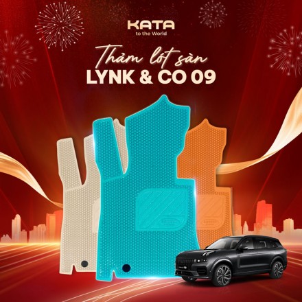 Thảm Lót Sàn Ô Tô Lynk & Co 09