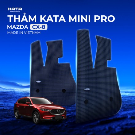 Thảm Lót Sàn Ô Tô KATA Cho Xe Mazda CX-8 Chính Hãng