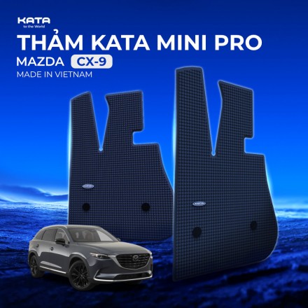 Thảm Lót Sàn Ô Tô KATA Dành cho Xe Mazda CX-9