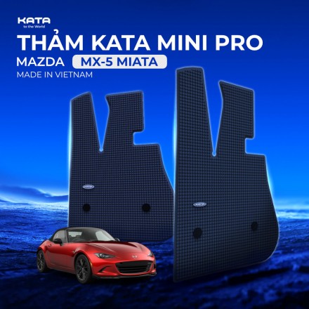 Thảm Lót Sàn Ô Tô KATA Dành Cho Xe Mazda MX-5 Miata
