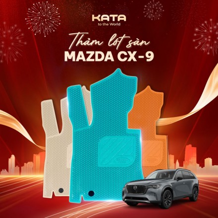 Thảm lót sàn ô tô Mazda CX-9