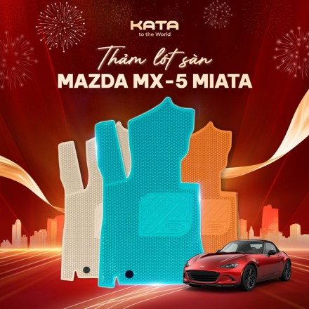 Thảm Lót Sàn Ô Tô Mazda MX-5 Miata
