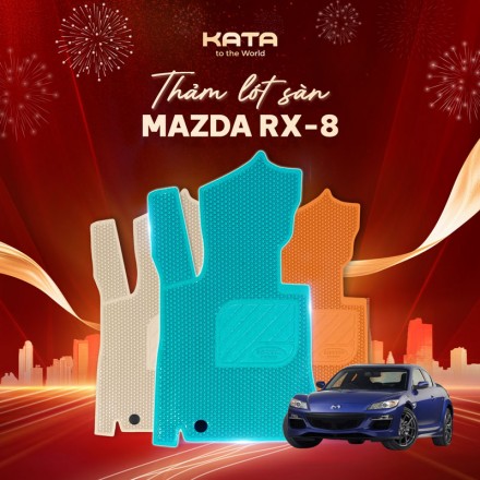 Thảm Lót Sàn Ô Tô Mazda RX-8
