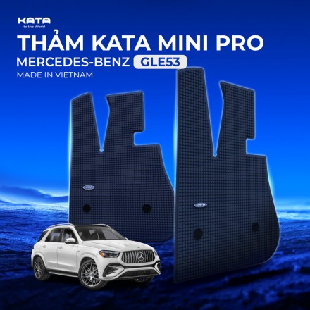 Thảm lót sàn ô tô KATA cho xe Mercedes AMG GLE53 Coupe