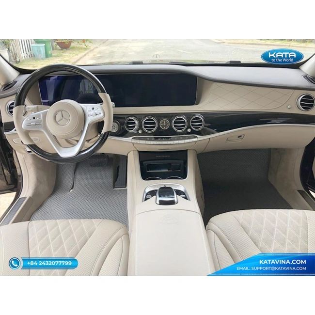 Thảm lót sàn ô tô Mercedes Maybach S450