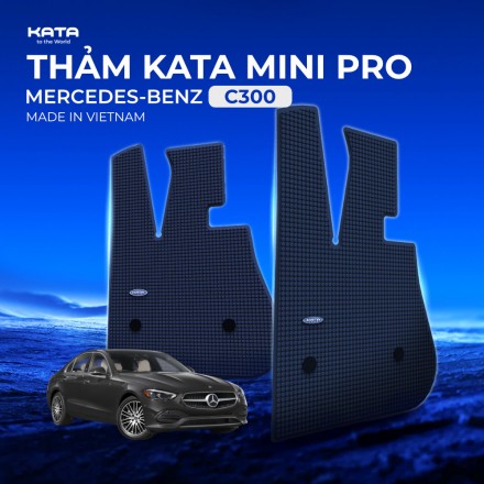 Thảm lót sàn ô tô KATA dành cho xe Mercedes C300 AMG