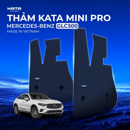 Thảm lót sàn ô tô KATA dành cho xe Mercedes GLC 300 4Matic