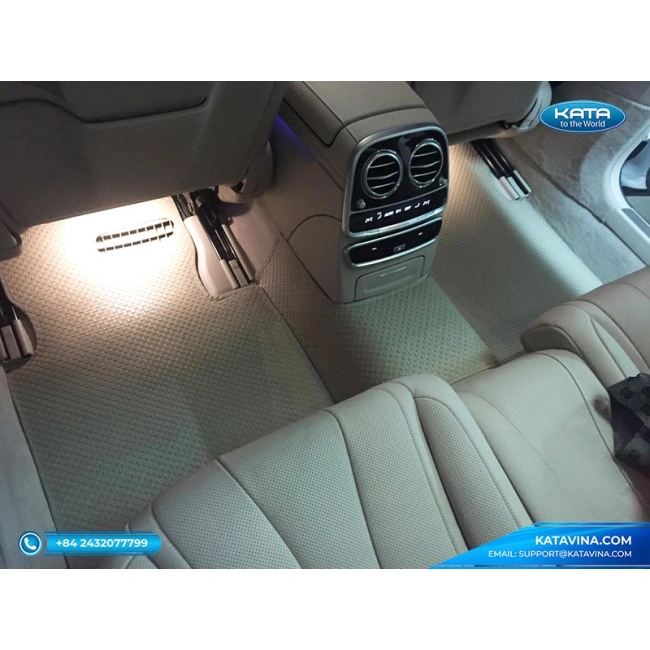 Thảm lót sàn ô tô Mercedes Maybach S450