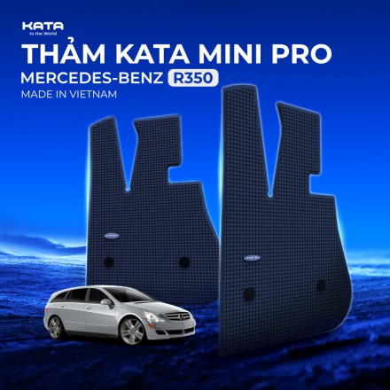 Thảm lót sàn ô tô KATA dành cho xe Mercedes R350 không mùi