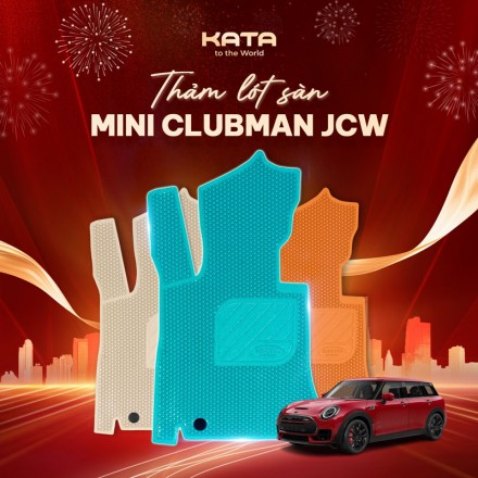 Lót sàn xe hơi KATA cho Mini Clubman JCW