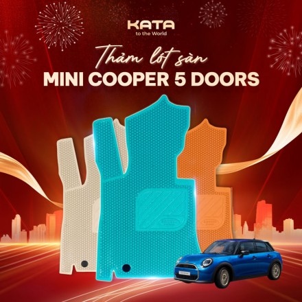 Thảm lót sàn ô tô MINI COOPER S 5 DOORS LCI