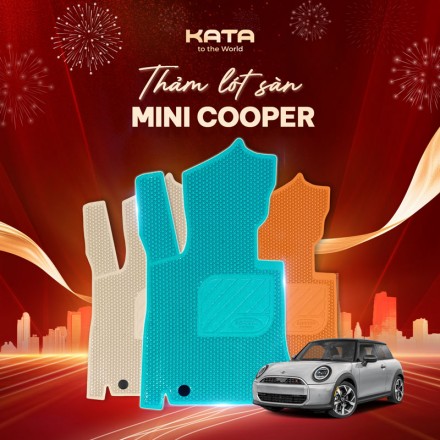 Thảm Lót Sàn Ô Tô Mini Cooper 2025