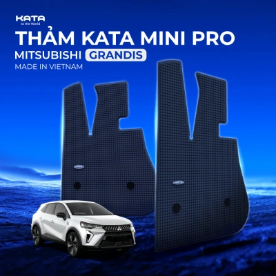 Thảm Lót Sàn Ô Tô KATA Dành Cho Xe Mitsubishi Grandis 2026