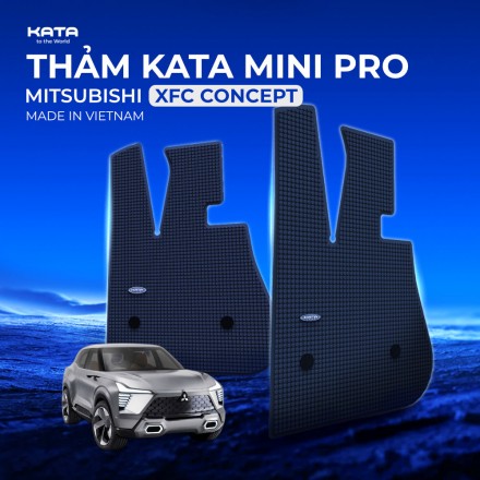 Thảm Lót Sàn Ô tô KATA Dành Cho Xe Mitsubishi XFC ConCept