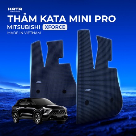 Thảm lót sàn ô tô KATA dành cho xe Mitsubishi Xforce 2026