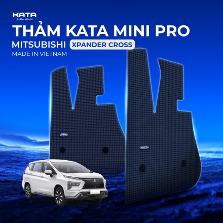 Thảm Lót Sàn Xe Ô Tô Mitsubishi Xpander Cross 2018-2026