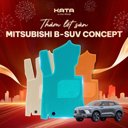 Thảm Lót Sàn Ô Tô Mitsubishi B-SUV Concept