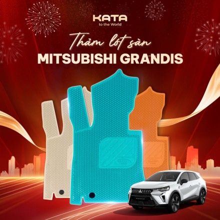 Thảm lót sàn xe ô tô Mitsubishi Grandis