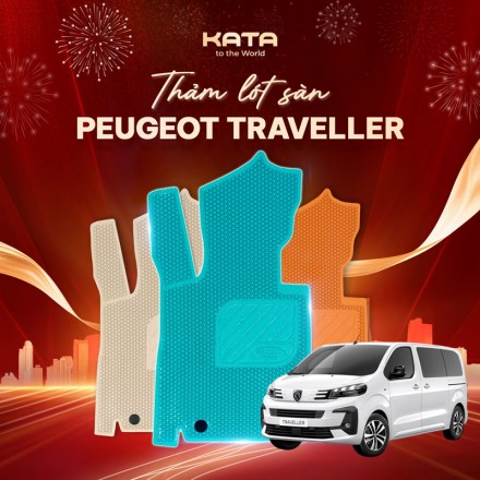 Thảm lót sàn ô tô Peugeot Traveller