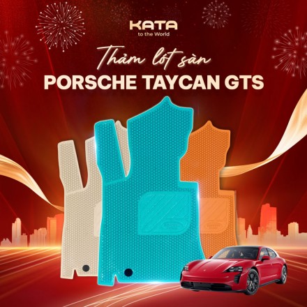 Thảm Lót Sàn Ô Tô Porsche Taycan GTS