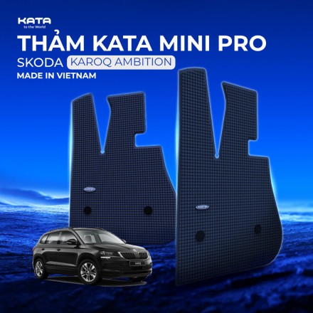 Thảm Sàn Ô Tô Skoda Karoq Ambition