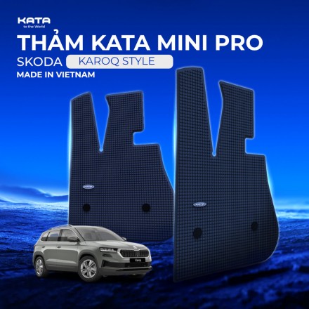 Thảm Lót Sàn Ô Tô Skoda Karoq Style