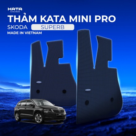 Thảm Lót Sàn Ô Tô Skoda Superb