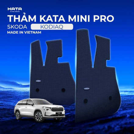 Thảm Lót Sàn Ô Tô Skoda Kodiaq