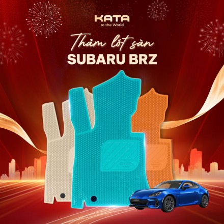 Thảm Lót Sàn Ô Tô Subaru BRZ