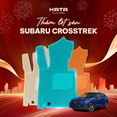 Thảm Lót Sàn Ô Tô Subaru Crosstrek