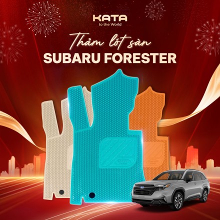 Thảm lót sàn ô tô Subaru Forester 2018