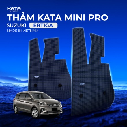 Thảm lót sàn ô tô KATA dành cho Xe Suzuki Ertiga Xăng/Hybrid