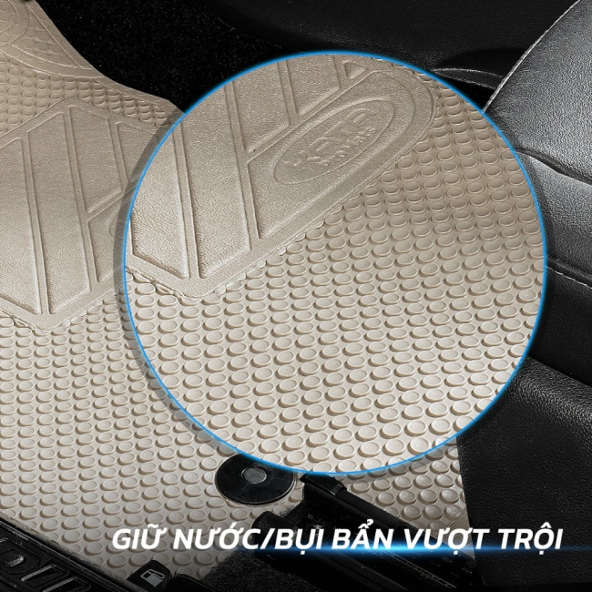 Thảm Lót Sàn Ô Tô KATA Dùng Cho Xe VinFast Fadil Cao Cấp