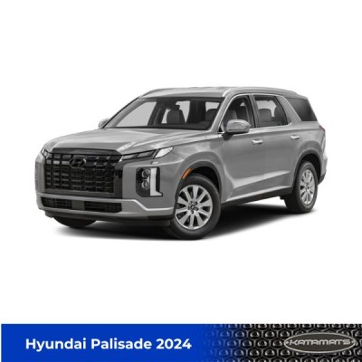 Thảm Lót Sàn Ô Tô Hyundai Palisade 2024