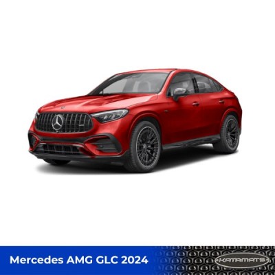 Thảm Lót Sàn Ô Tô Mercedes AMG GLC 2024 