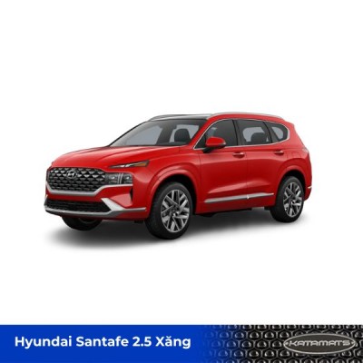 Thảm Lót Sàn Ô Tô Hyundai Santafe 2.5 Xăng Cao Cấp 2024