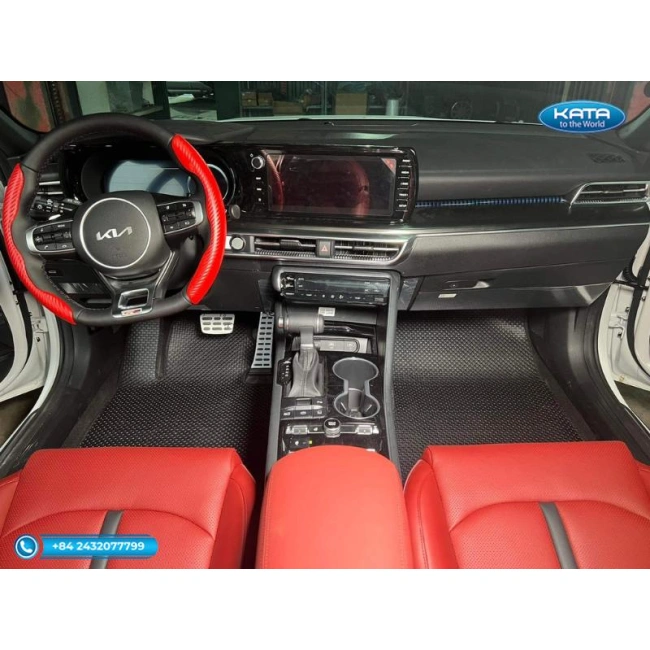Thảm Lót Sàn Ô Tô KATA Dành Cho Xe Kia K5 (Optima)