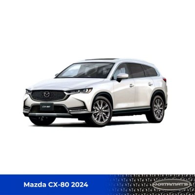 Thảm Lót Sàn Ô Tô Mazda CX-80 2024