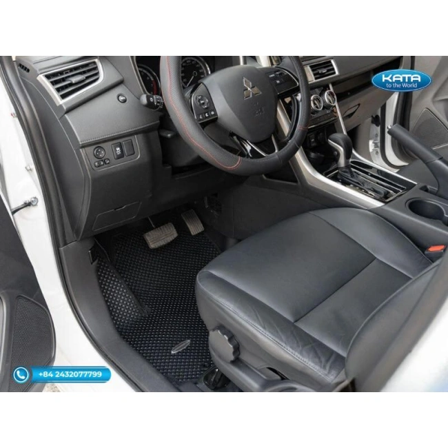 Thảm Lót Sàn Ô Tô KATA Cho Xe Mitsubishi Pajero/Pajero Sport