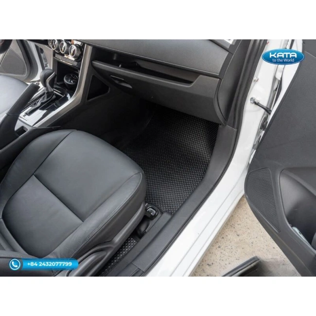 Thảm Lót Sàn Ô Tô KATA Cho Xe Mitsubishi Pajero/Pajero Sport