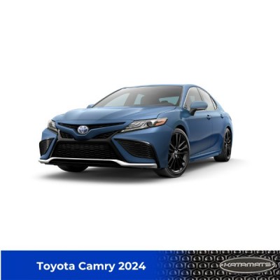 Thảm Lót Sàn Ô Tô Toyota Camry 2024