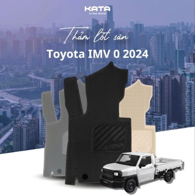 Thảm Lót Sàn Ô Tô Toyota IMV 0 2024