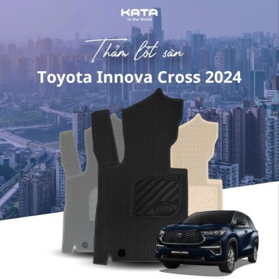 Thảm Lót Sàn Ô Tô Toyota Innova Cross 2024