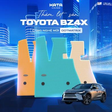 Thảm Lót Sàn Ô Tô Toyota bZ4X