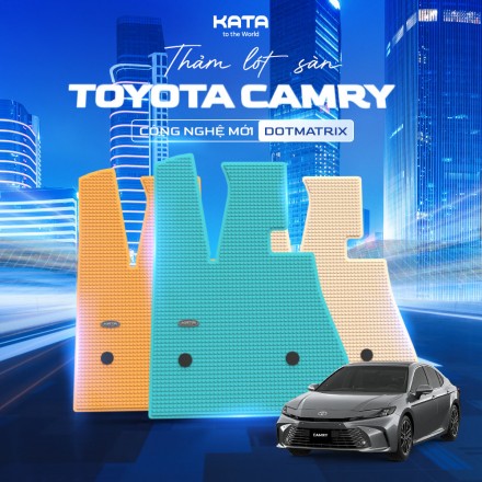 Thảm lót sàn xe ô tô Toyota Camry 2018-2026