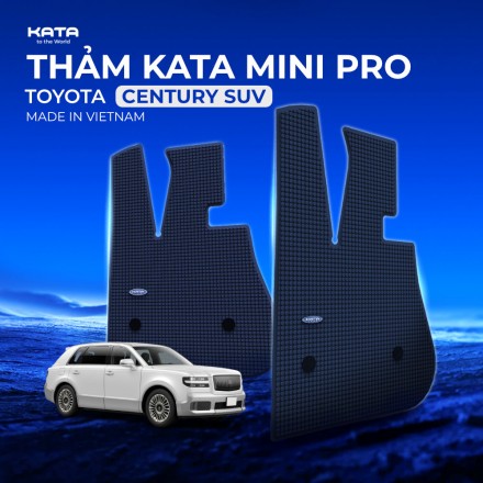 Thảm Lót Sàn Ô Tô KATA Dành Cho Xe Toyota Century SUV