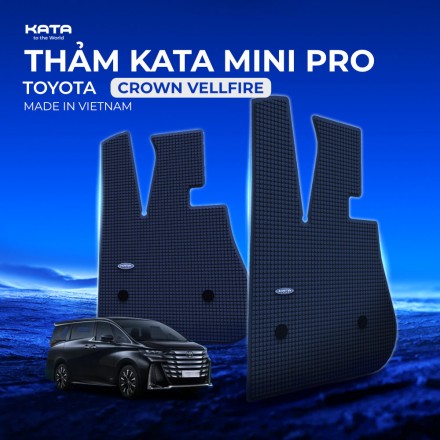 Thảm sàn Toyota Crown Vellfire 2024