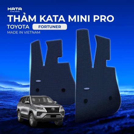 Thảm Lót Sàn Ô Tô KATA Cho Xe Toyota Fortuner 2017-2026