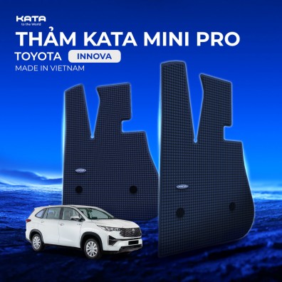Thảm Lót Sàn Ô Tô KATA Dùng Cho Xe Toyota Innova 2019-2025