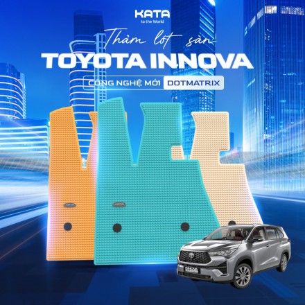 Thảm Lót Sàn Xe Toyota Innova 2019-2025